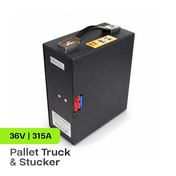 باتری پالت تراک و استاکر 36V | 315A