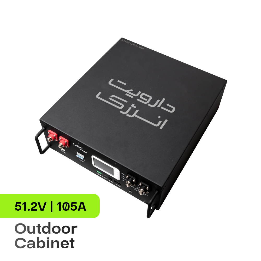 باتری مخابراتی 51.2V | 105A (WallMount)