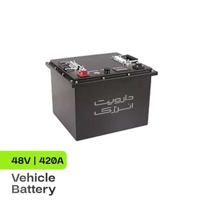 باتری اسکرابر 48V | 420A