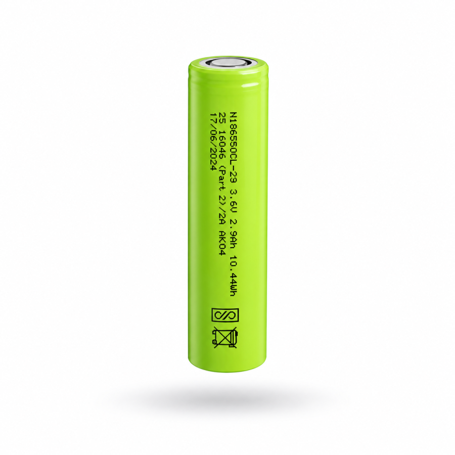 سل باتری 3.6V2900mA